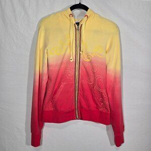 Y2K Oakley 2010 RARE Ombré Hoodie Sweatshirt Women Size S/M. #BellaSwanInspired#